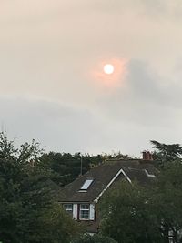 House against sky