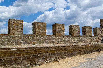 Old ruins against sky