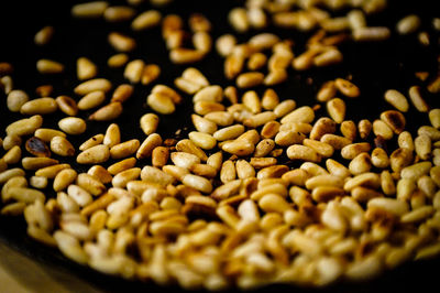 Close-up of coffee beans