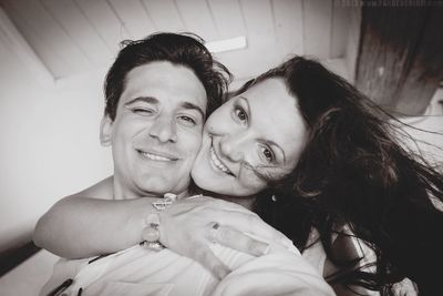 Portrait of young man