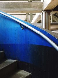 Built structure against blue sky