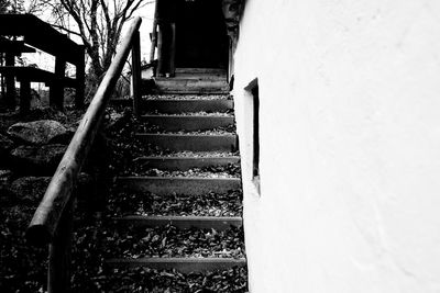 View of staircase