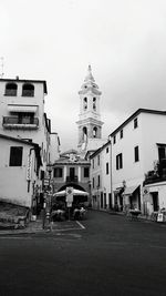 View of church against sky