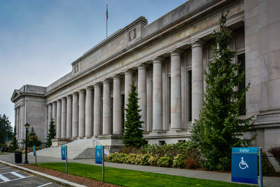 Exterior of building against sky