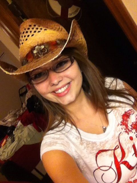 Cute cowgirl