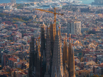 Aerial view of cityscape