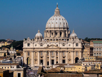 Saint peters basilica, better known as the vatican, rome, italy 2010