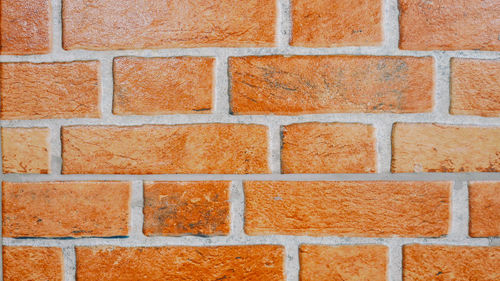 Close-up of brick wall