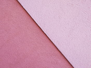 Full frame shot of pink textured wall