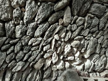 Detail shot of rocks