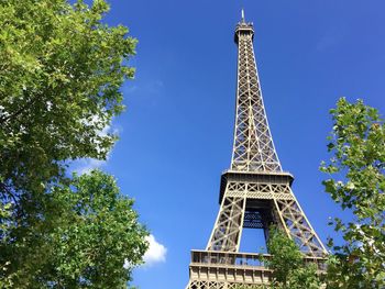 The ifl tower in paris