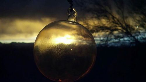 Close-up of light bulb