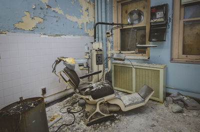 Old abandoned building