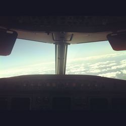 Low angle view of built structure against sky