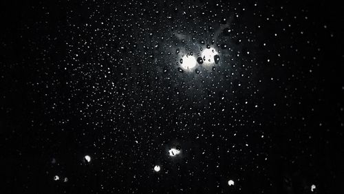 Full frame shot of star field