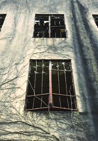 Exterior of building