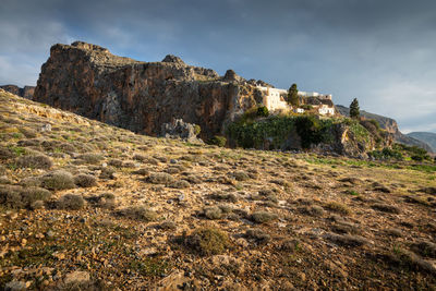 Kapsa monastery near kalo nero village in southern crete.