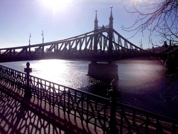 Bridge over river