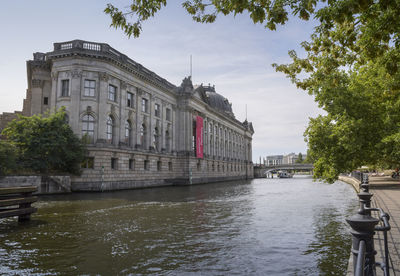 Buildings at waterfront