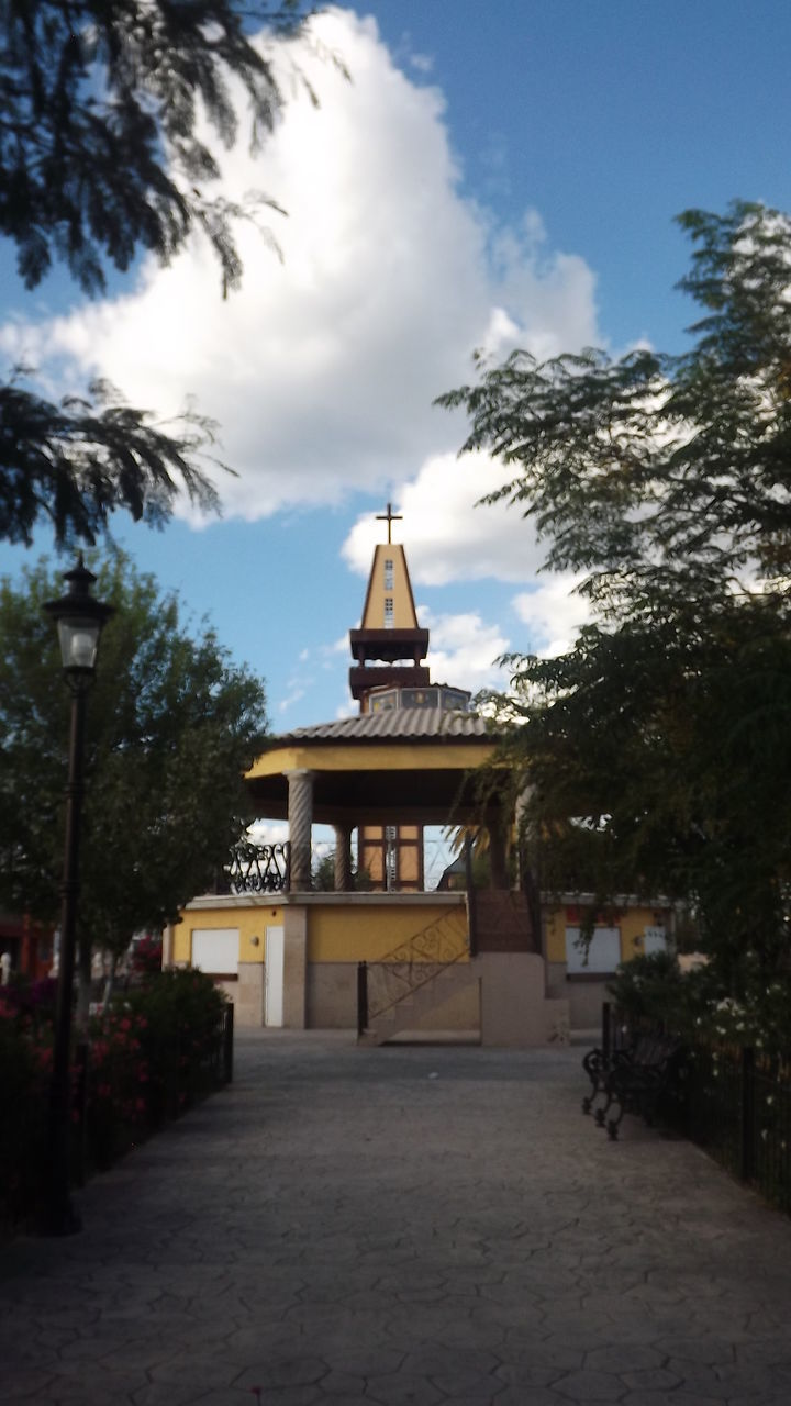 VIEW OF TEMPLE BUILDING