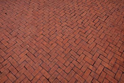 Full frame shot of paving stone