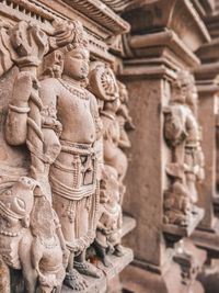 Buddha statue in a temple