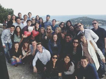 large group of people