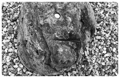 Close-up of stone wall