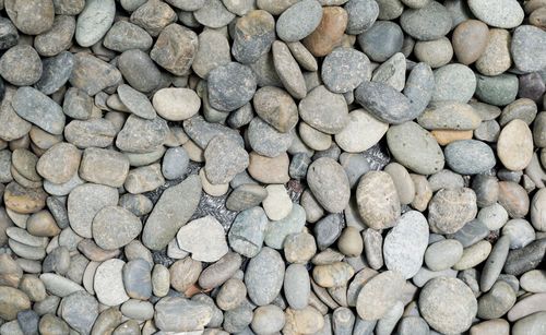 Full frame shot of stones