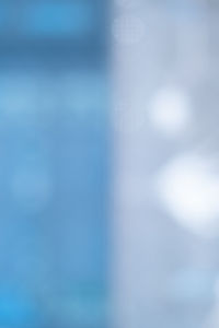 Defocused image of blue sky