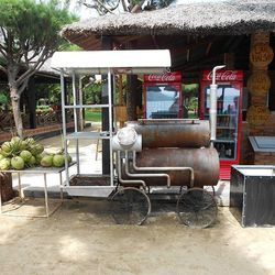 View of built structure