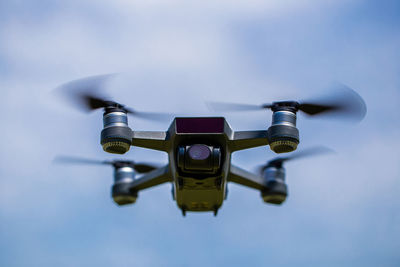 Close-up of drone