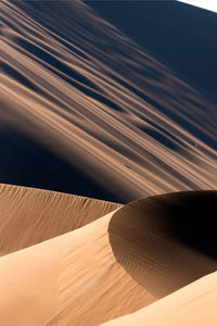 Nature and landscapes of sands in dasht e lut or sahara desert . desert. middle east desert