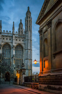 View of church against sky