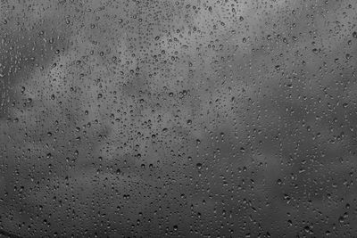 Full frame shot of rain
