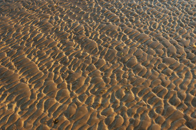 Full frame shot of a sand