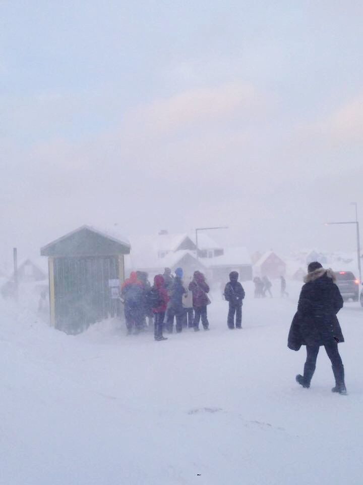 winter, snow, weather, cold temperature, walking, rear view, snowing, people, built structure, warm clothing, outdoors, nature, storm, adult, day, sky, adults only