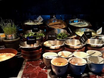 Full frame shot of containers