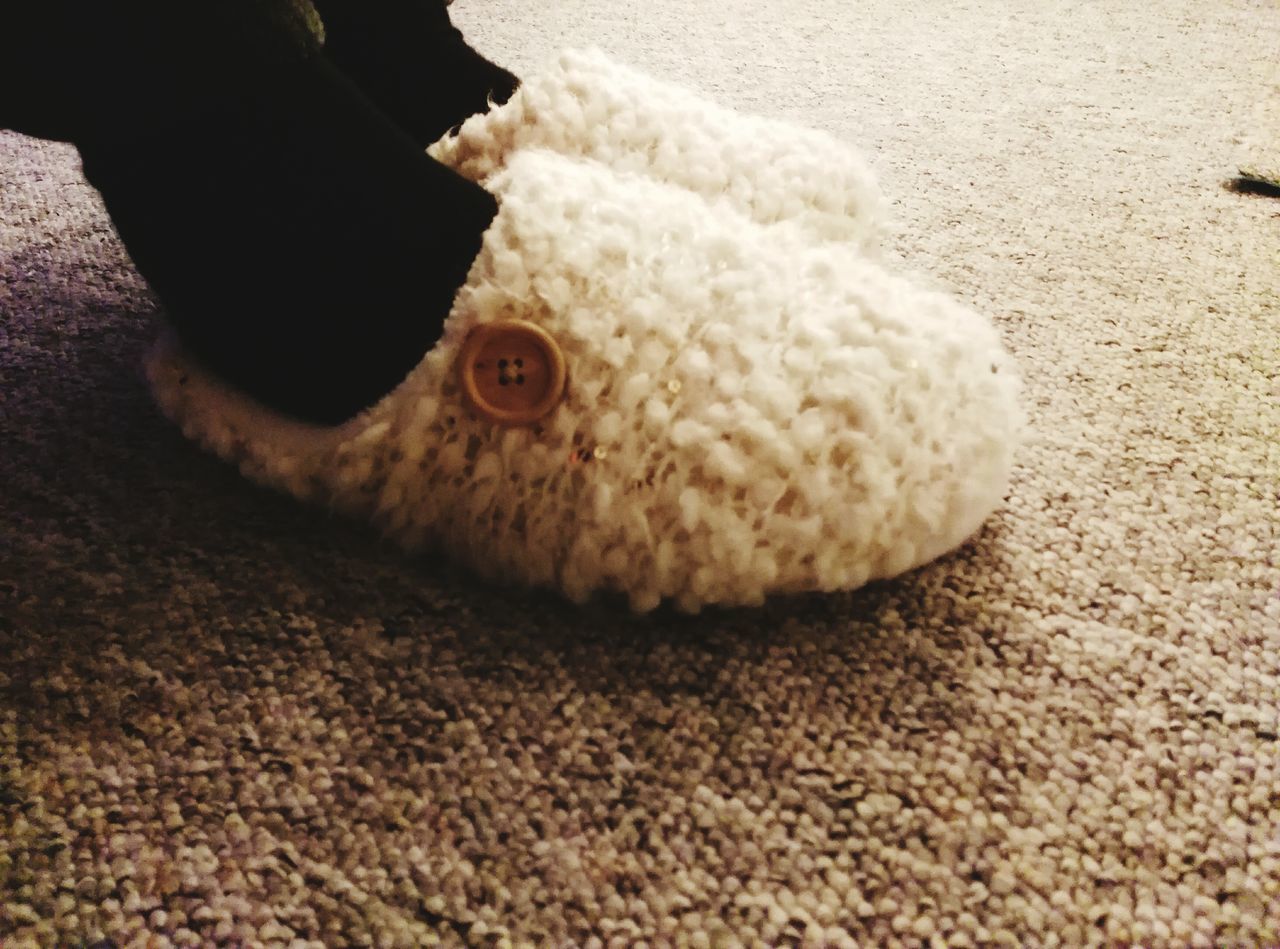 Warm slippers for the winter