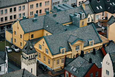 The old jailhouse of Ålesund, norway.