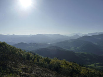 Via ferrata at berchtesgadener hochthron mountain, bavaria, germany in springtime