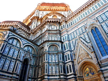 Low angle view of a building