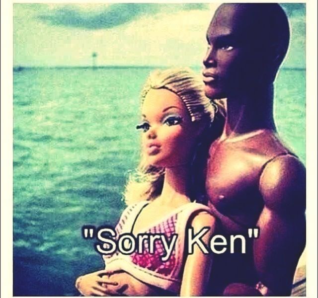 #barbie #sorry #ken #black #power