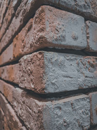 Full frame shot of weathered wall