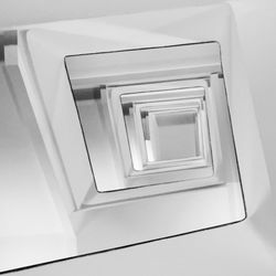 Low angle view of staircase