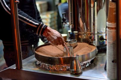 Close-up of ice cream