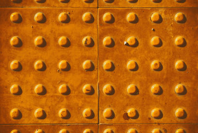 Full frame shot of metal