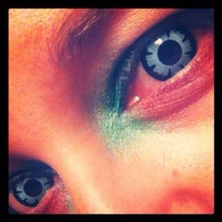 Eyeballs.