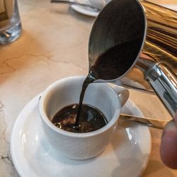 Close-up of coffee cup