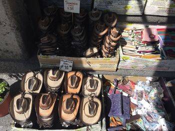 Full frame shot of objects